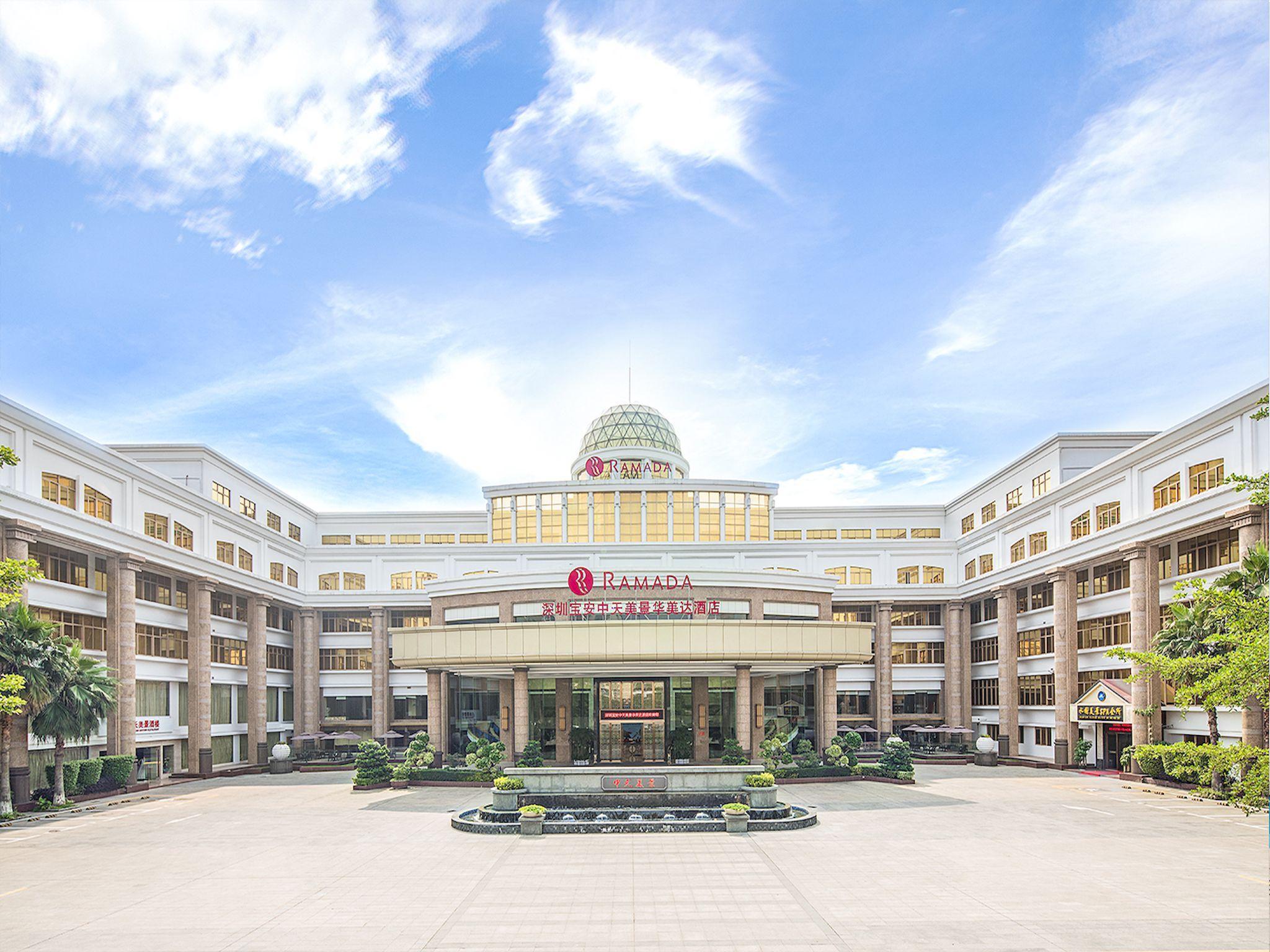 Ramada Shenzhen Baoan Hotel Buitenkant foto