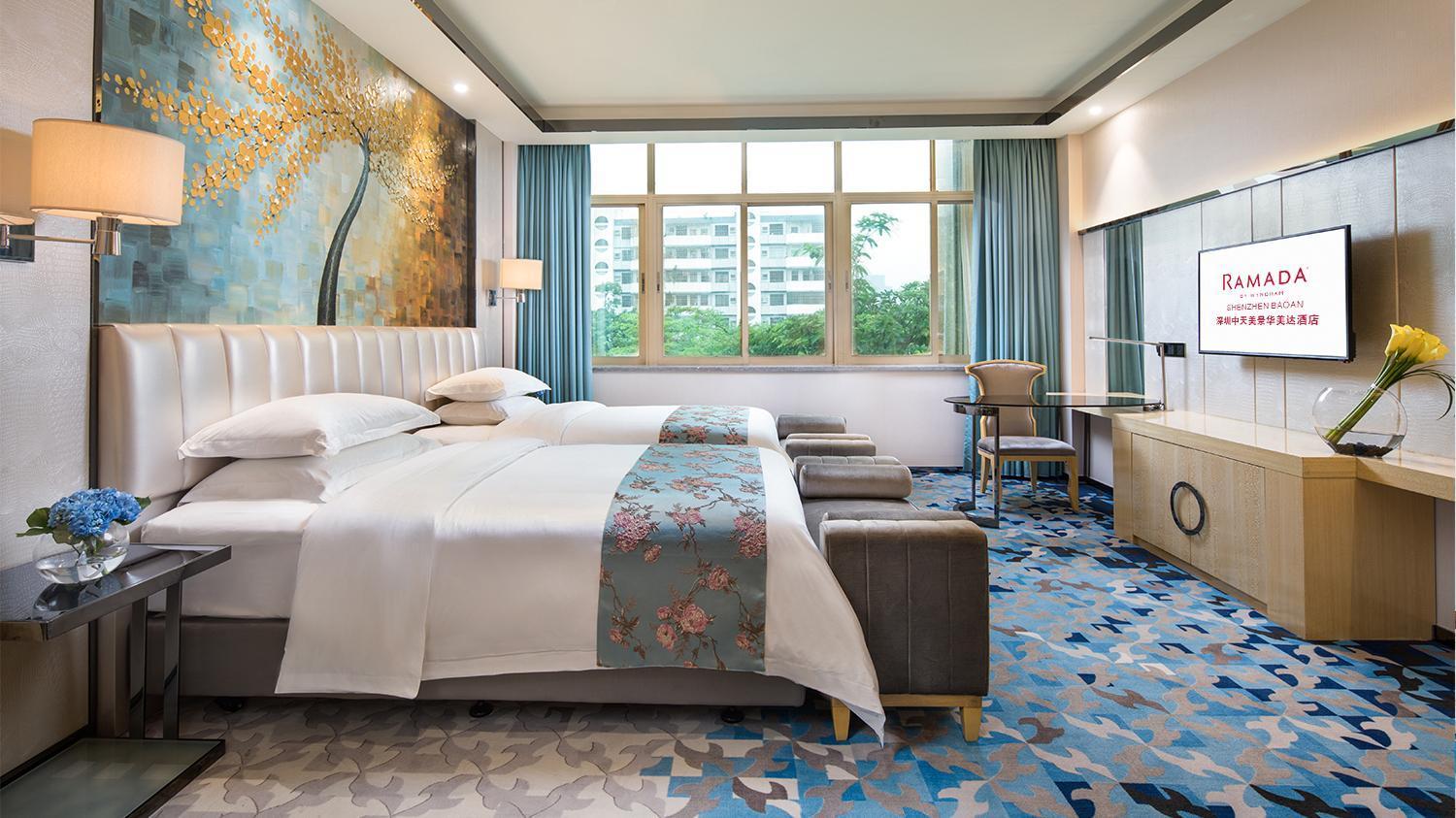 Ramada Shenzhen Baoan Hotel Buitenkant foto