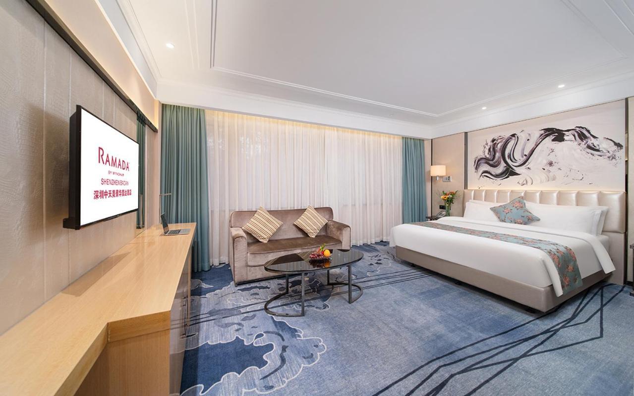 Ramada Shenzhen Baoan Hotel Buitenkant foto
