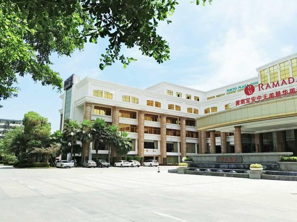 Ramada Shenzhen Baoan Hotel Buitenkant foto